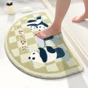 Green Leaf Chessboard
