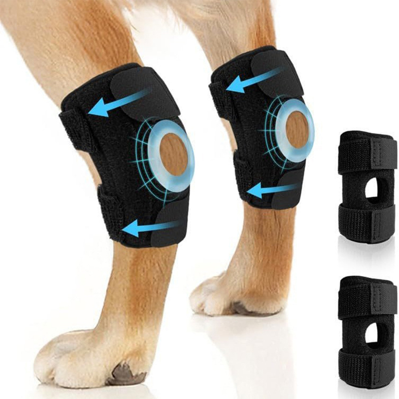 Pet Dog Leg Guard Joint Knee Pads ACL Ligament Tear Protection Assisted Rehabilitation Cat Joint 1pcs