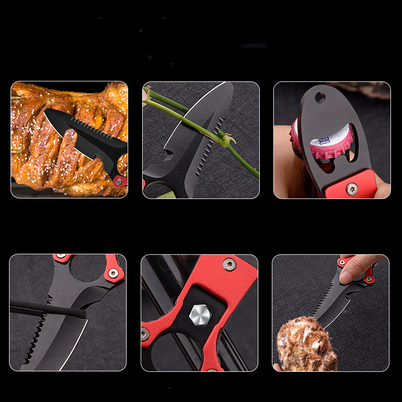 Outdoor Multi-tool Lawn Mower (Leather case)