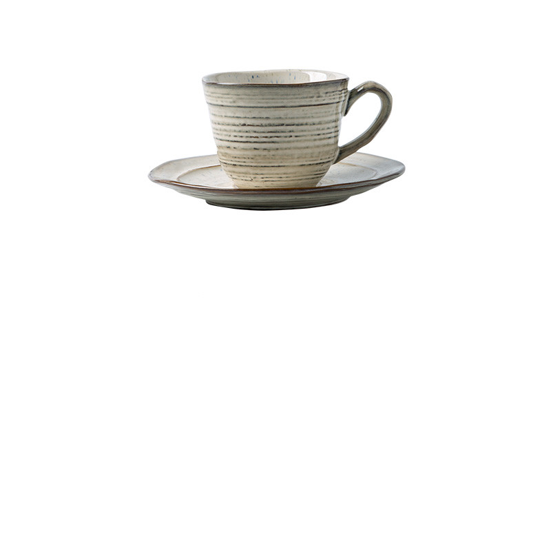 Cup and saucer set