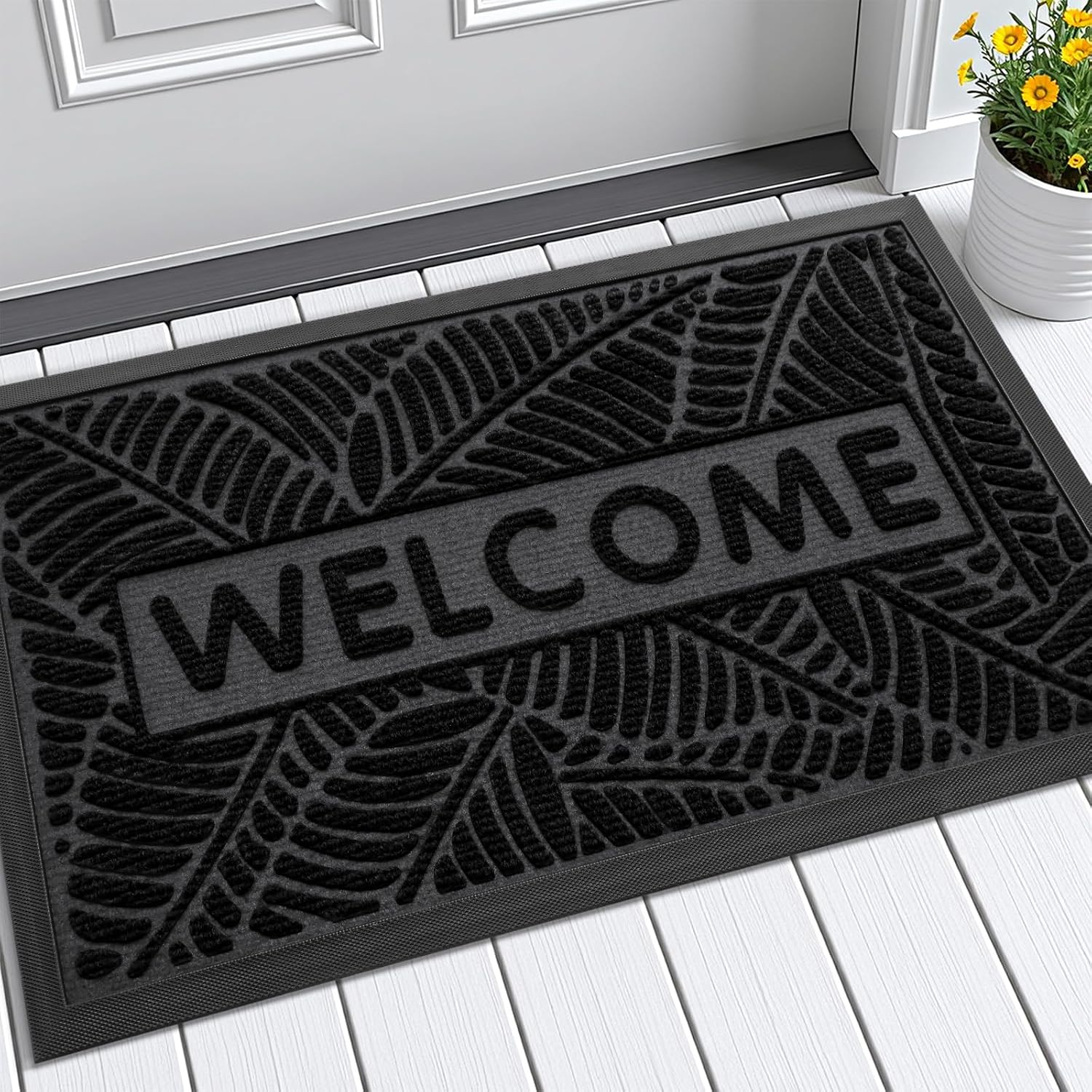 Welcome Front Floor Home Entrance