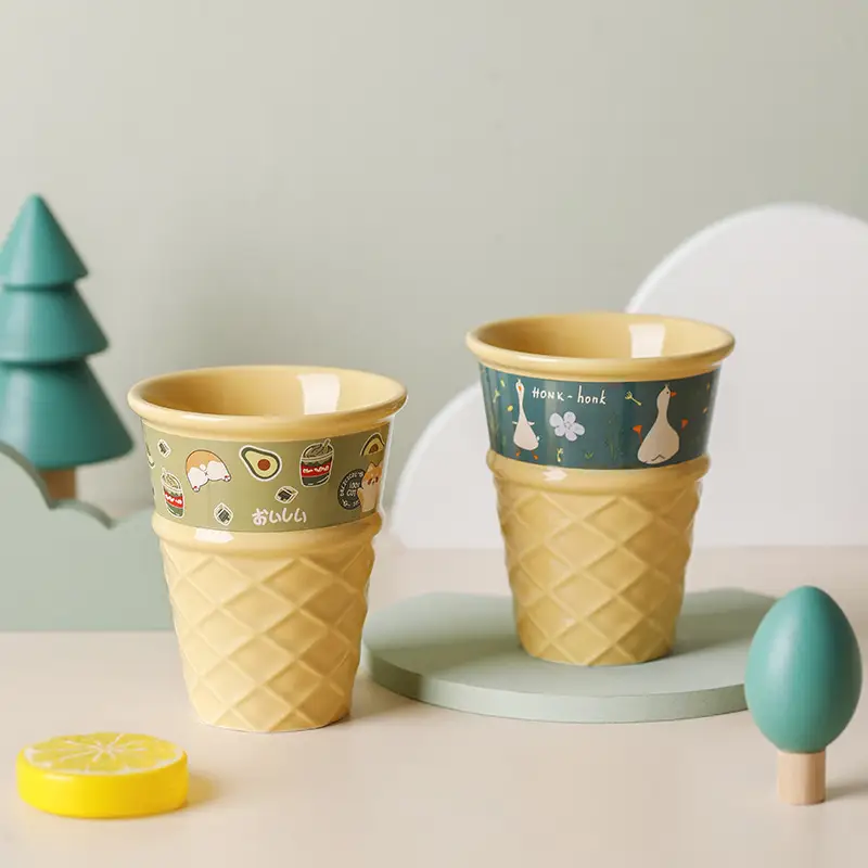 Children's Household Creative Cone Shape Mug