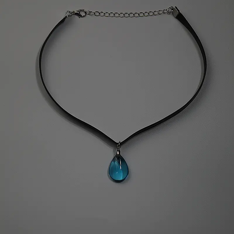 Fashion Personality Neck Collar Water Drop