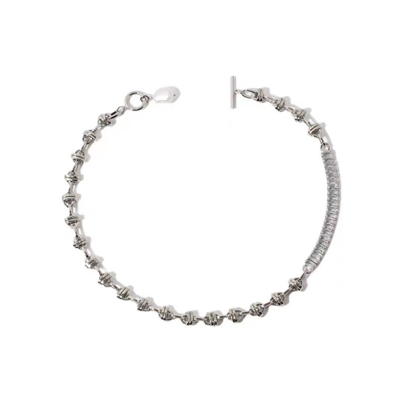 Small Design Copper Gold Plated Baroque Pearl Pendant Necklace