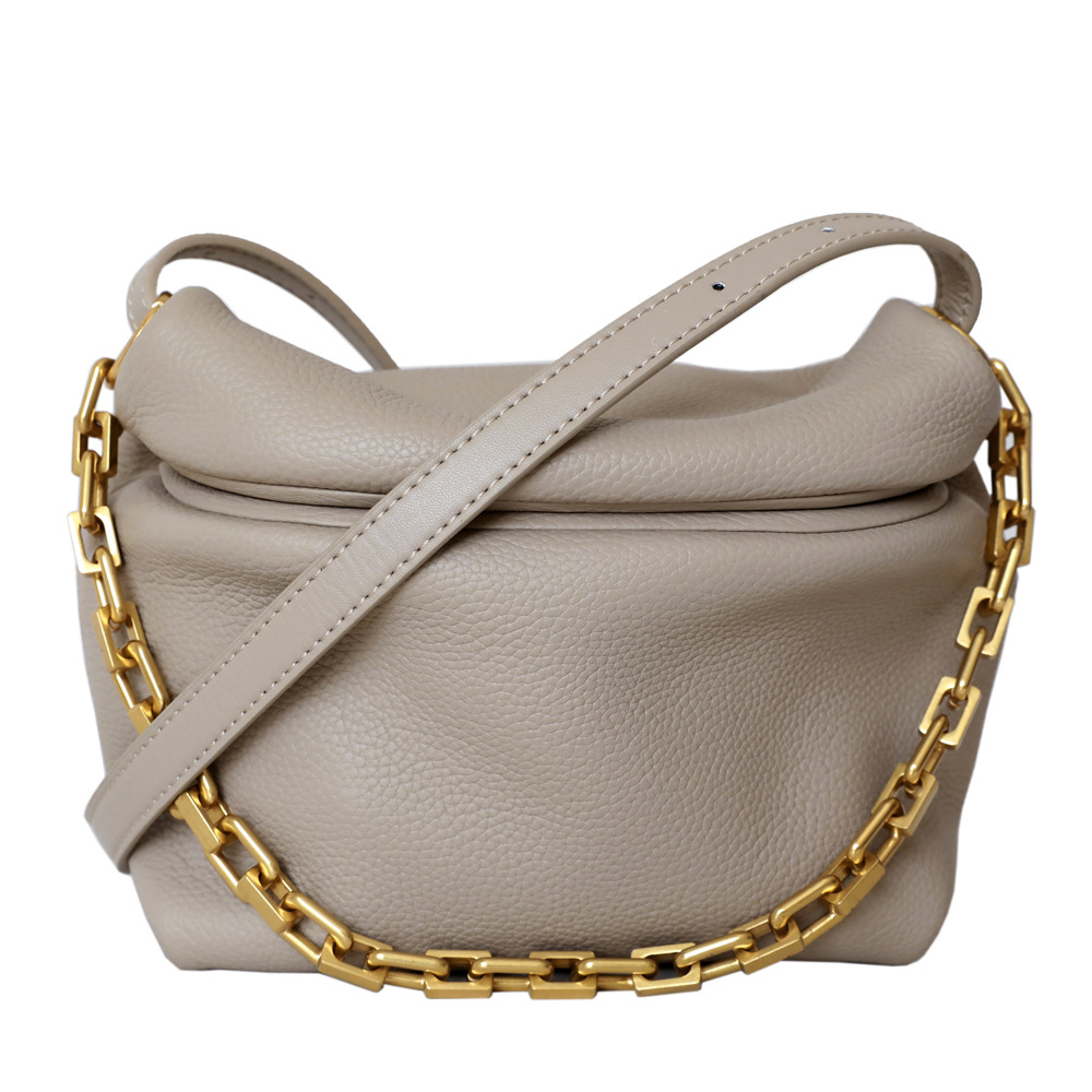 Leather Chain Messenger Bag, picture 3 of 4