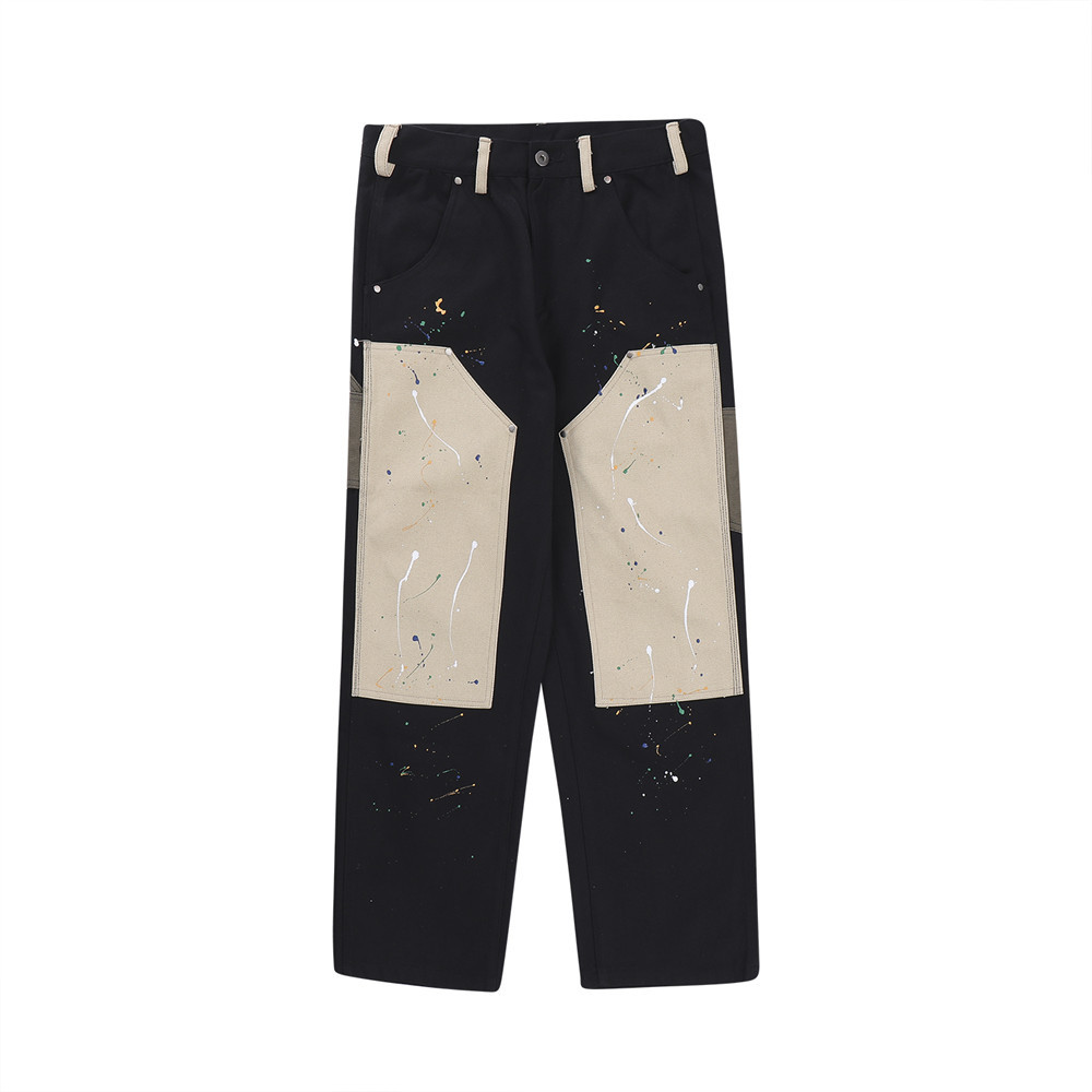 Loose Men's Street Casual Straight Pants