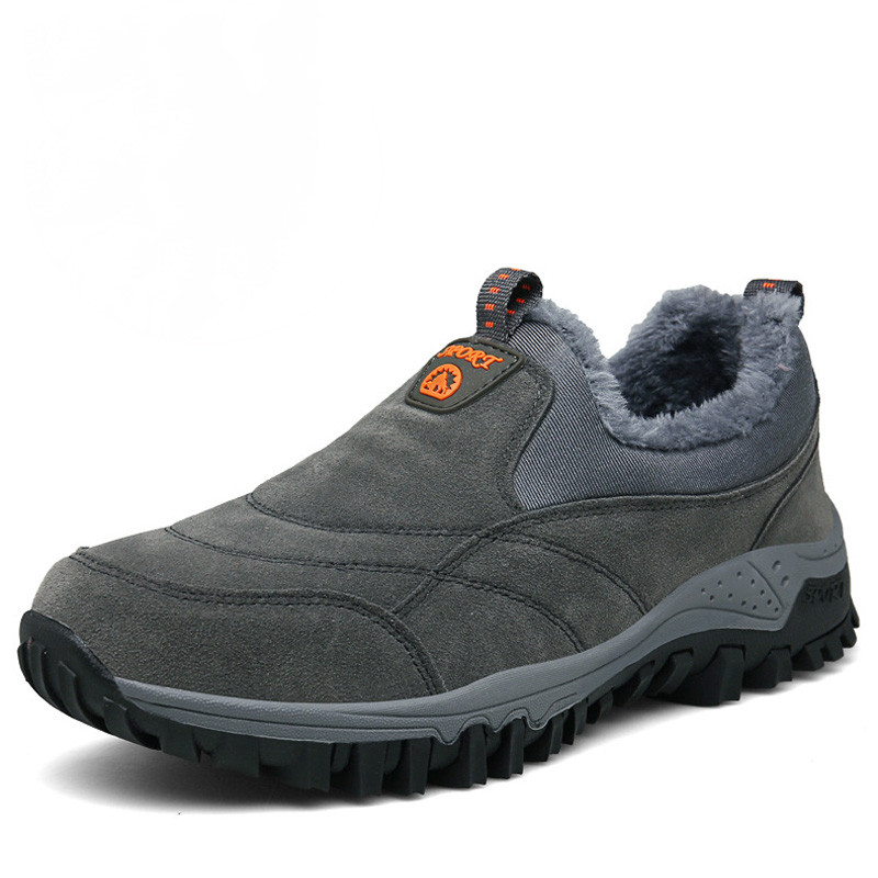 Title 5, Outdoor sports shoes with velvet feet