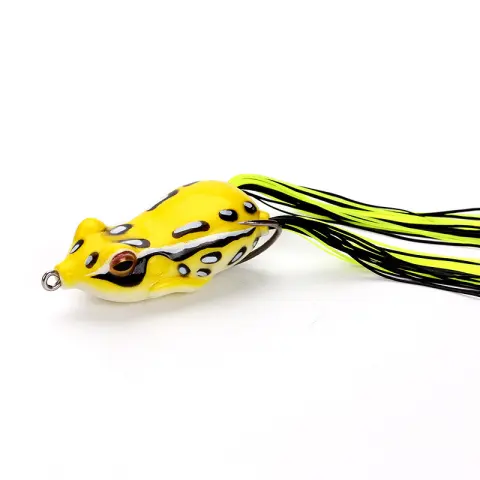 Fishing Gear New Lure Frog Black Fish Kill Simulation