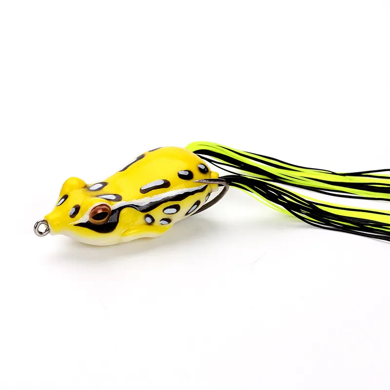 Fishing Gear New Lure Frog Black Fish Kill Simulation