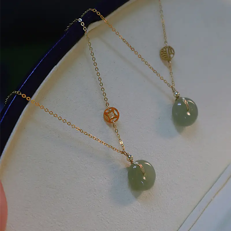 Nufu Brand Collar Chain Summer Light And Luxury Design