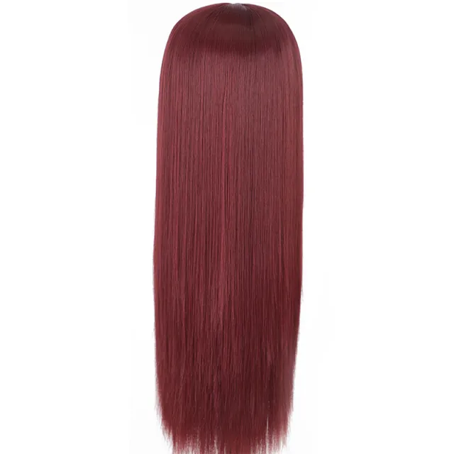 Women's Lace Front Long Straight Wig Head Cover Bug - Shop at LoveMi