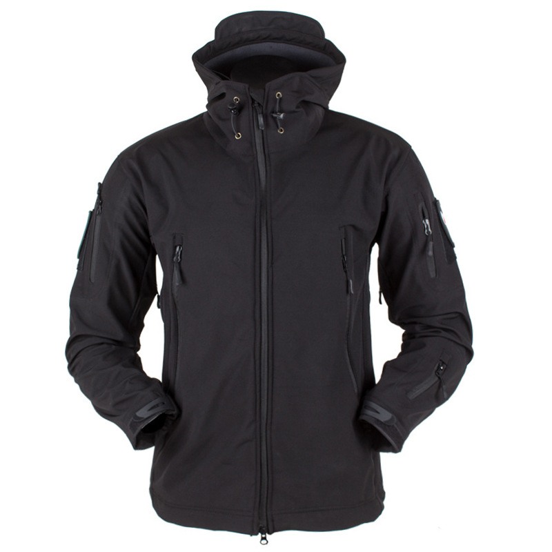 Title 2, Jacket Soft Shell Fleece Coat Windproof And War...