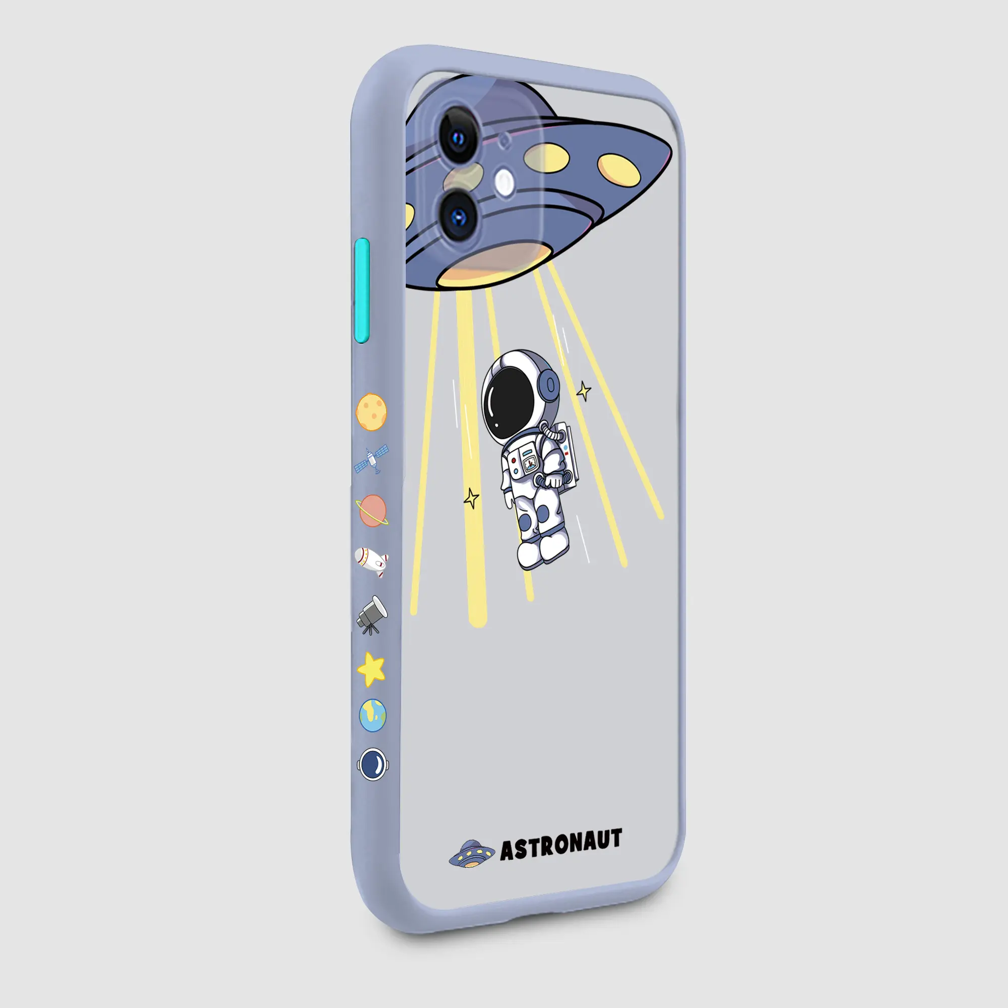 Apple Mobile Phone Astronaut Shell Soft Protective