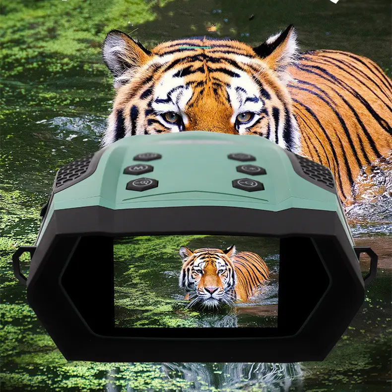 Low Light Full Color Night Vision Instrument 4K High Definition Telescope