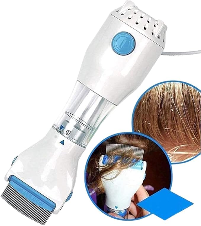Electric Head Lice Comb 3