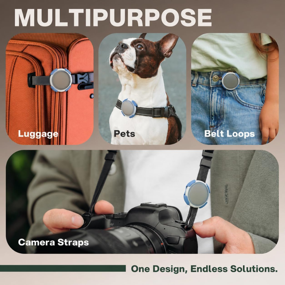 AirTag Holder For Cat & Small Dog Collars 2 Sizes Included 2
