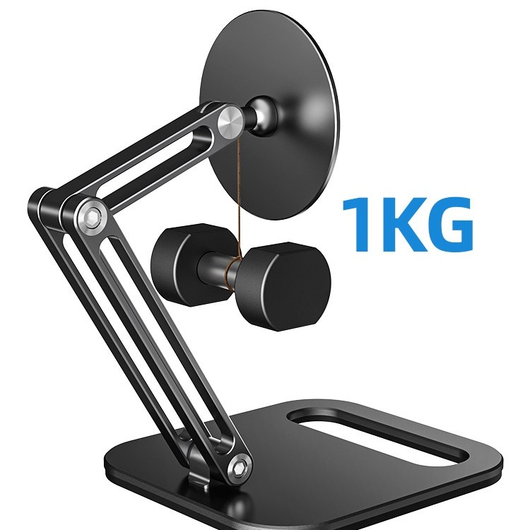 Magnetic Suction Bracket Tablet Foldable Lift Adjustable Learn Drawing Games Dedicated Shelf