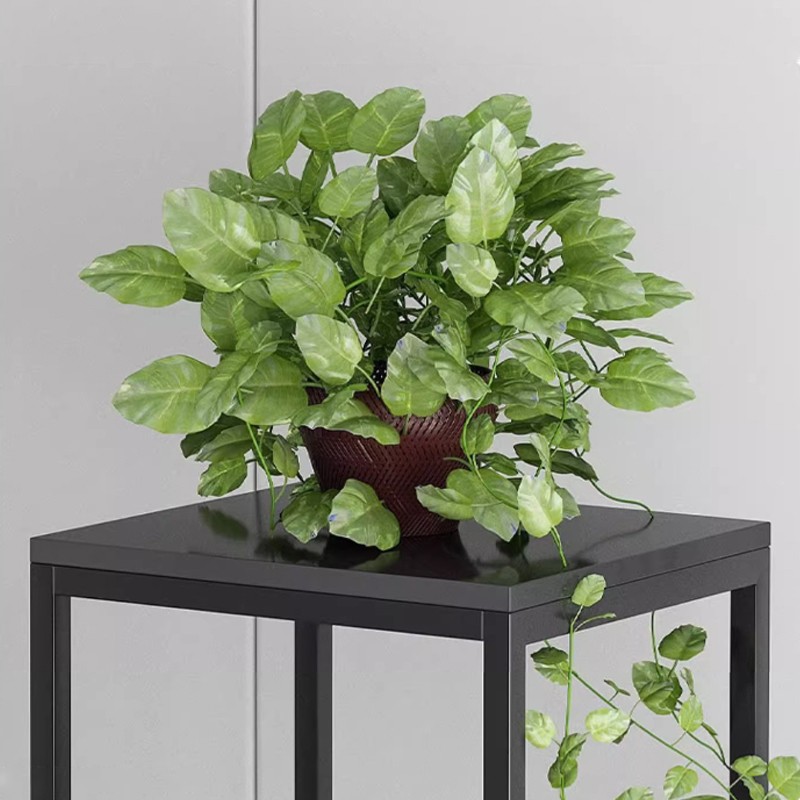 3ft Tall Metal Plant Stand Indoor Outdoor Garden Flower Pots Shelf Display Rack — image 5