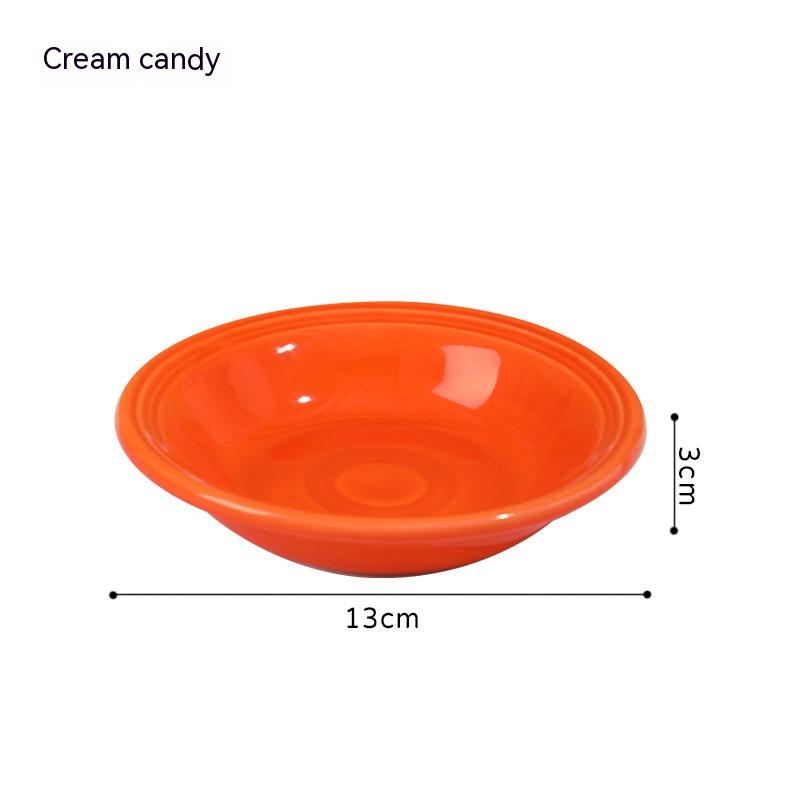 Cream Candy Bowl