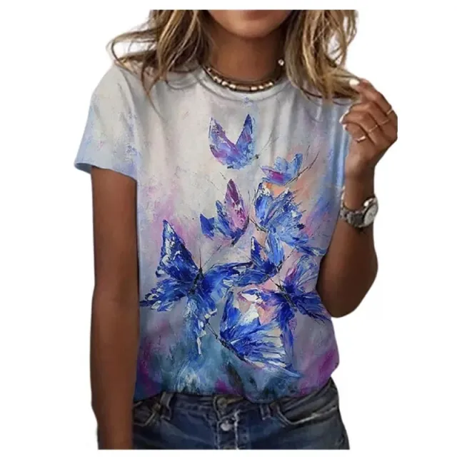 Printed Summer Trend European And American Women's Clothing T1804 - Shop at LoveMi