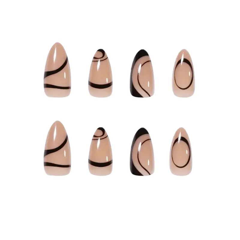 Nordic Wind Wears A Simple Nail Patch