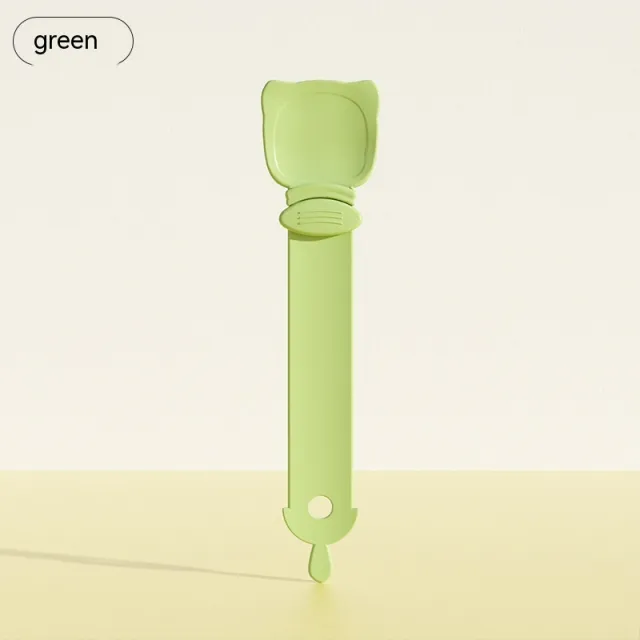 New Product Best selling Cat Strip Spoon Squeezing Machine Green - Shop at LoveMi