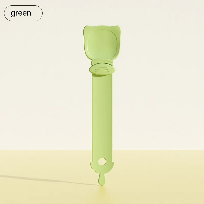 New Product Best-selling Cat Strip Spoon Squeezing Machine - Green