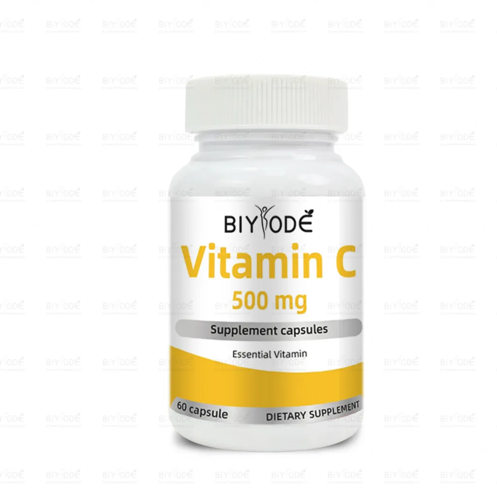 BIYODE Vitamin C Supplement Capsules Effective Formula With For Skin Support - Original