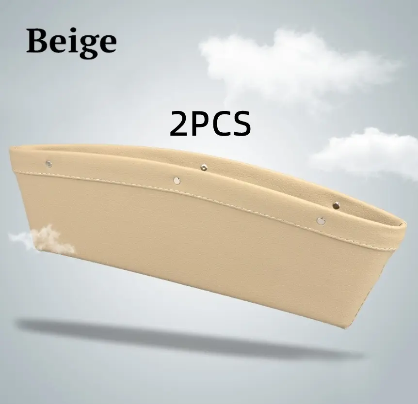 Car Organizer Box Caddy Catcher PU Leather