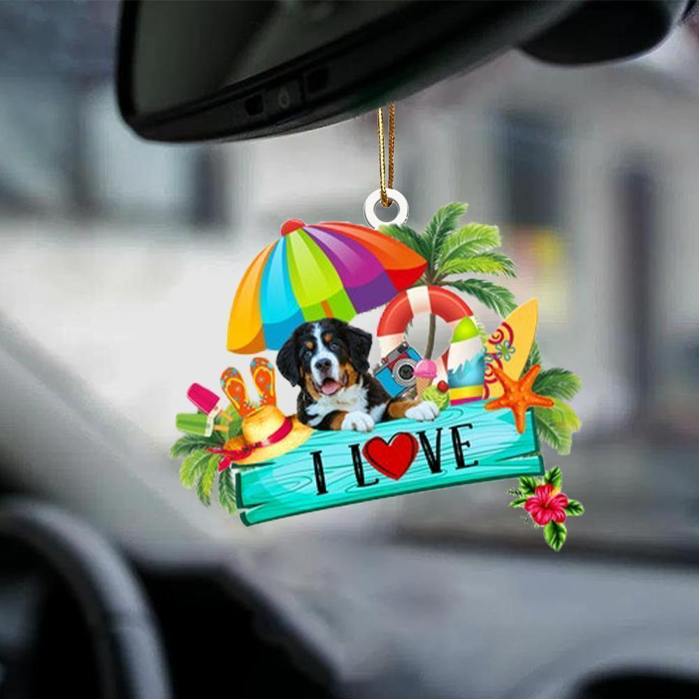 Colorful Car Pendant Interior Rearview Mirror Decoration - Image 29