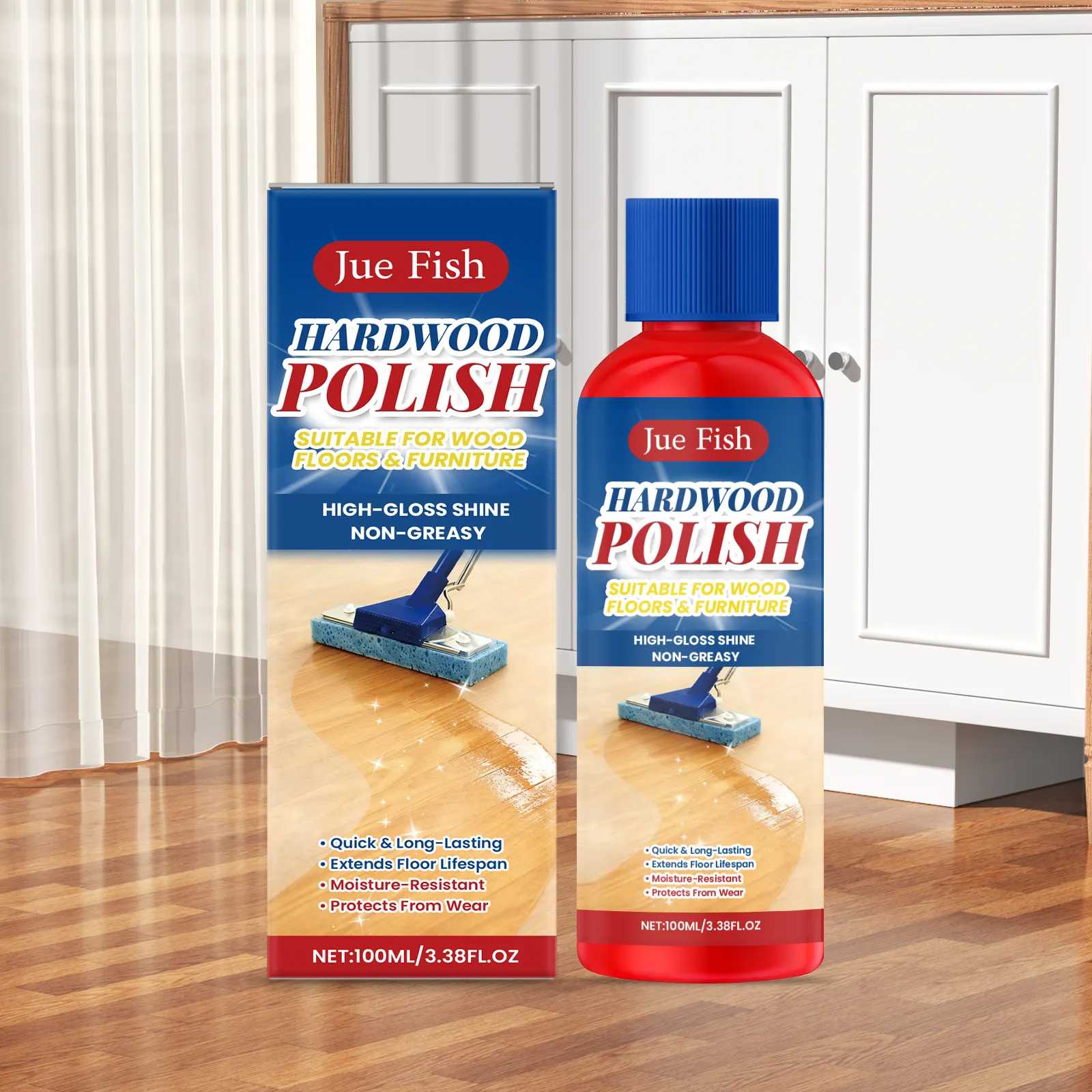 Wood Floor Polishing Agent 1 0 0ml-box
