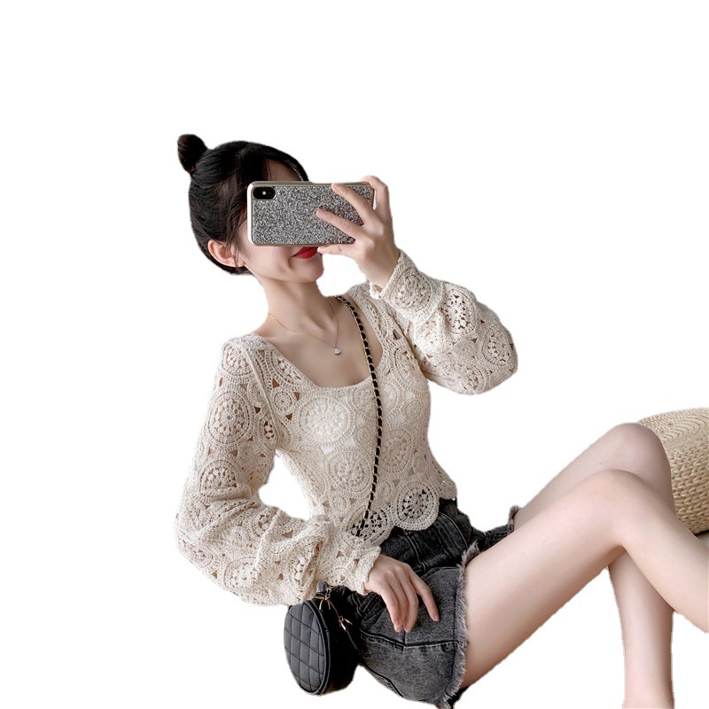 Fashion T-shirt Women Korean Style Inner Pullover Blouse