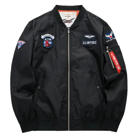 Embroidered Jacket Men