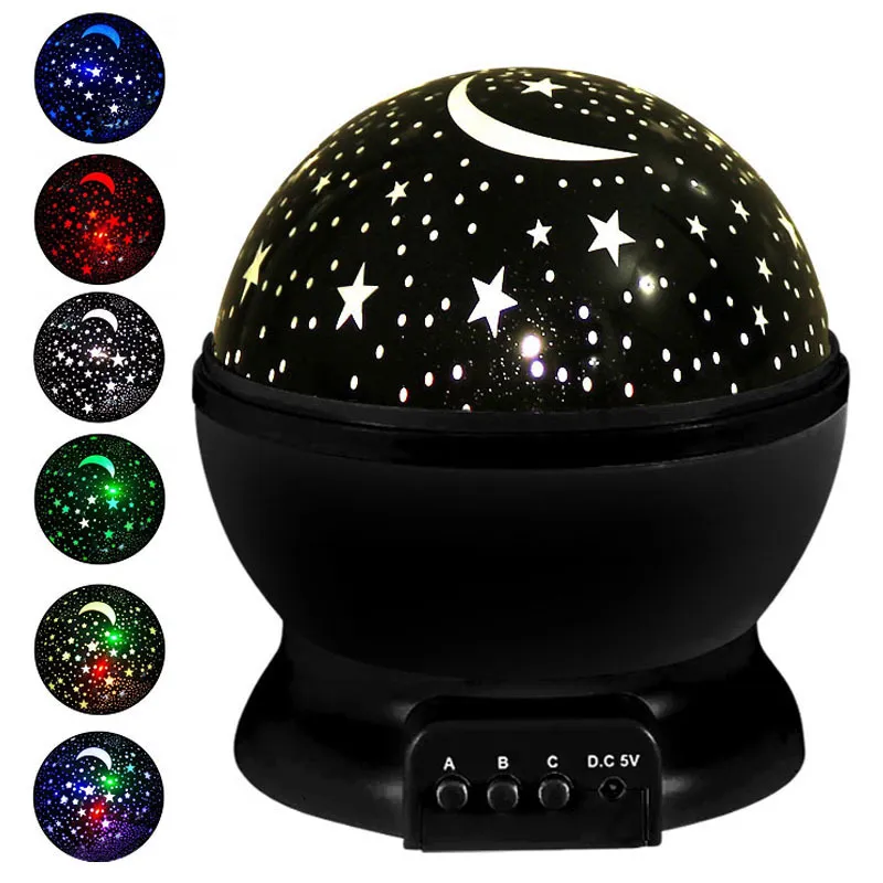 Star Light Projector Dream Rotating Romantic Starry Ball Atmosphere Led Children Night Light Christmas – image 2