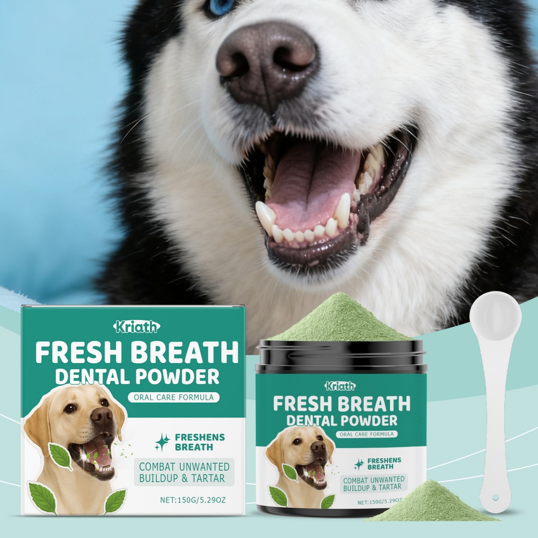 Dog Teeth Cleaning Powder 10