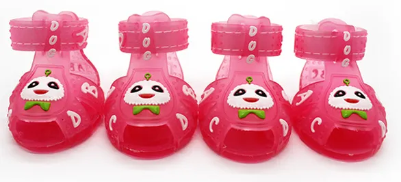 Pet Dog Shoes Teddy Bichon Small Dog Supplies SpringSummer Sandals Pink - Shop at LoveMi