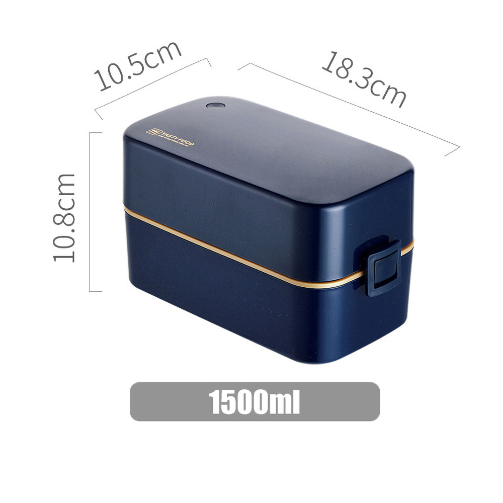 Blue 1500ml Insulated Box