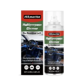 Hikmarion Multi-functional Cleaner For Cars, Homes, And Various Applications Cleaning, Stain Removal, Oil Removal, And Interior Maintenance