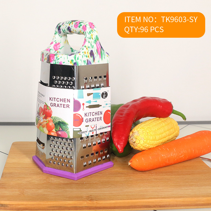 Title 2, Six-sided Vegetables Multi-purpose Cucumber Grater