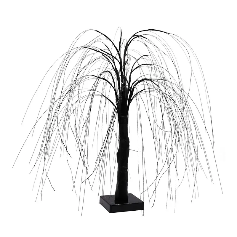 Scene Arrangement Illusion Copper Wire Lights Decorative Night Light – image 5