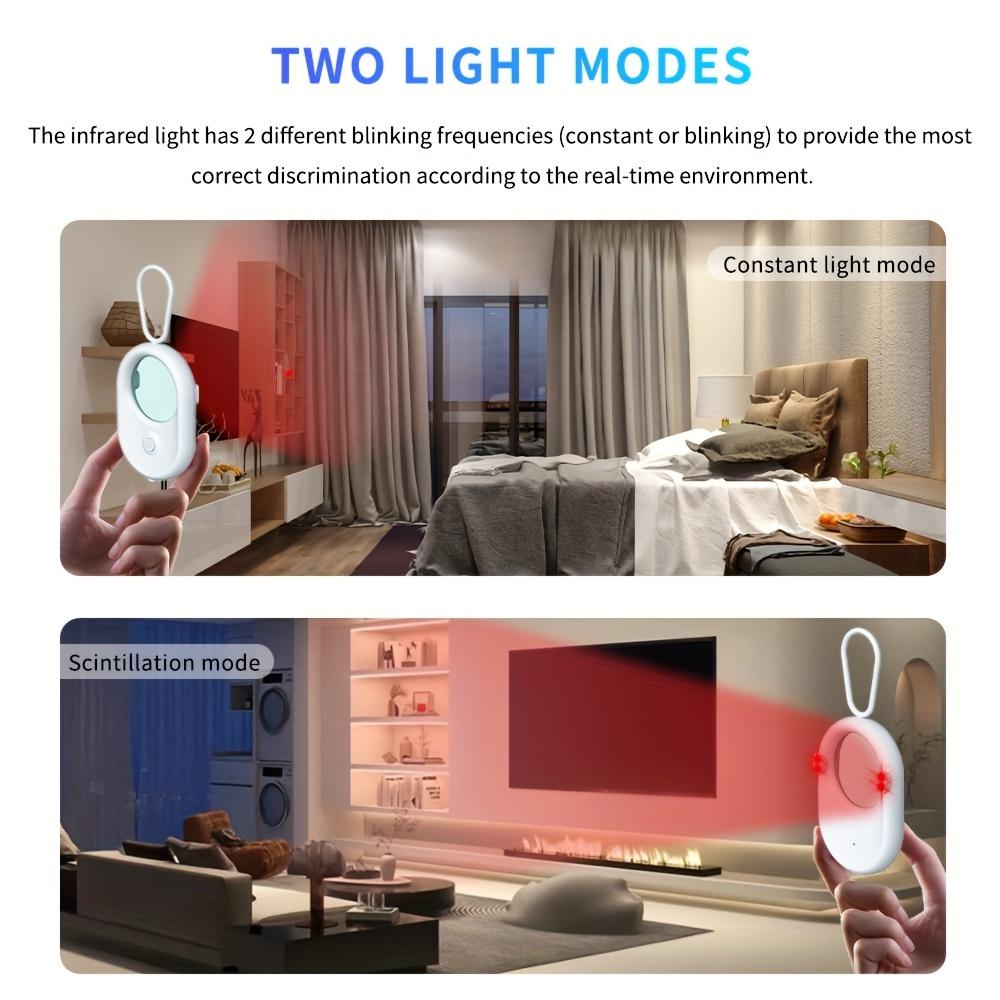 Rechargeable USB-powered Infrared Camera Detector, Portable Anti-spy Surveillance Scanner