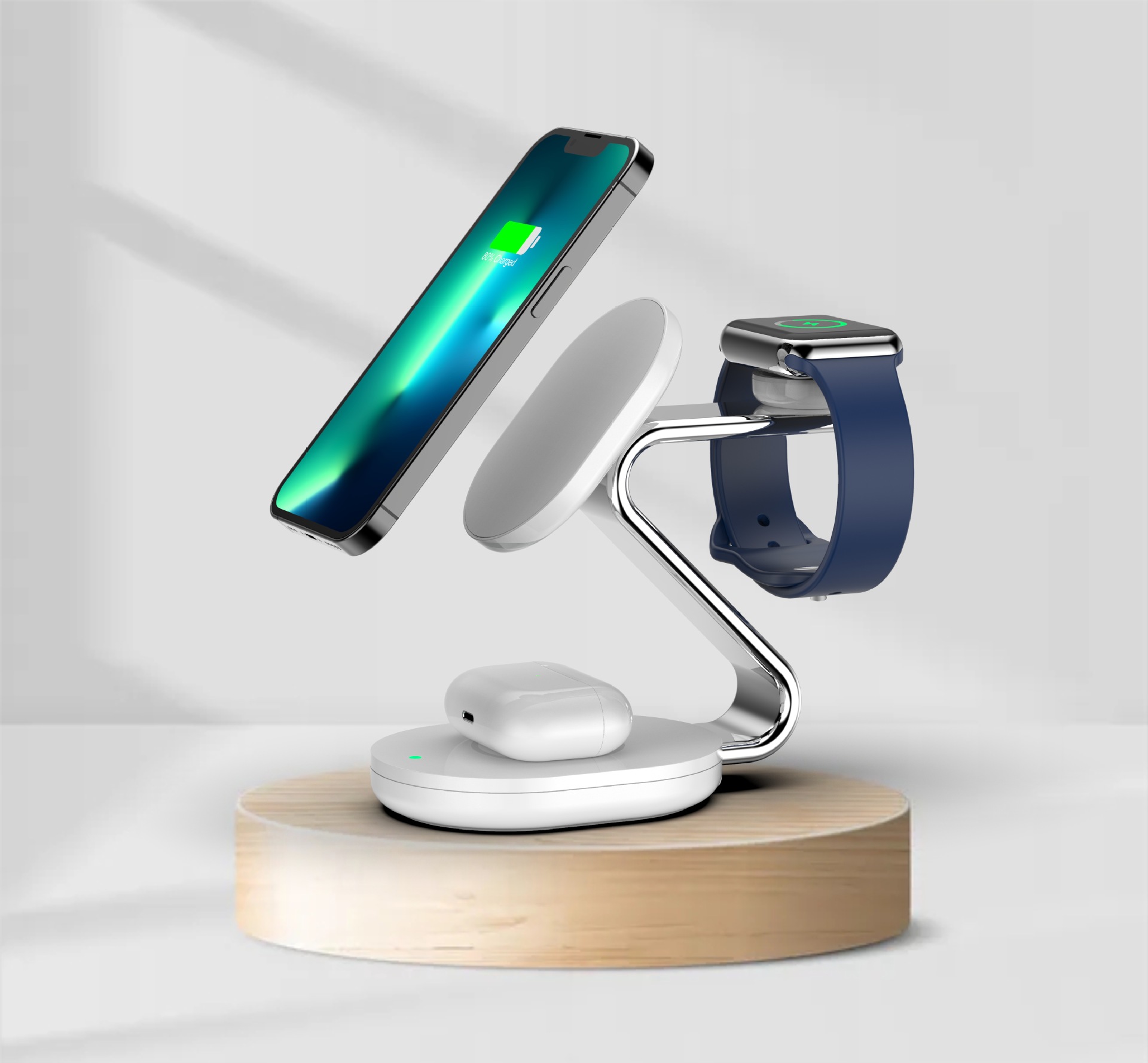 Three-in-one Magnetic Wireless Charger - Image 4