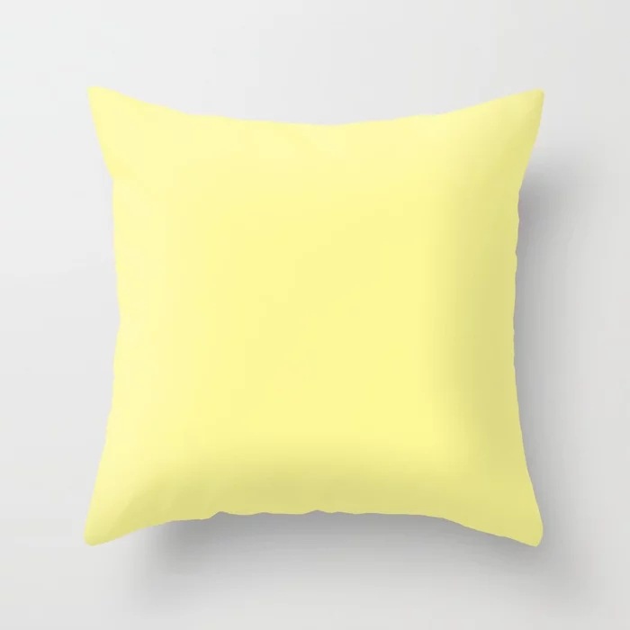 Title 1, Simple Solid Color Double Sided Printing Pillow...