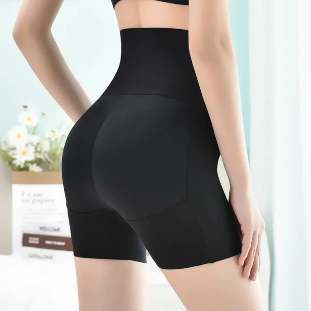 Hip lifting Body shaping And Abdomen tightening Pants Black - Shop at LoveMi