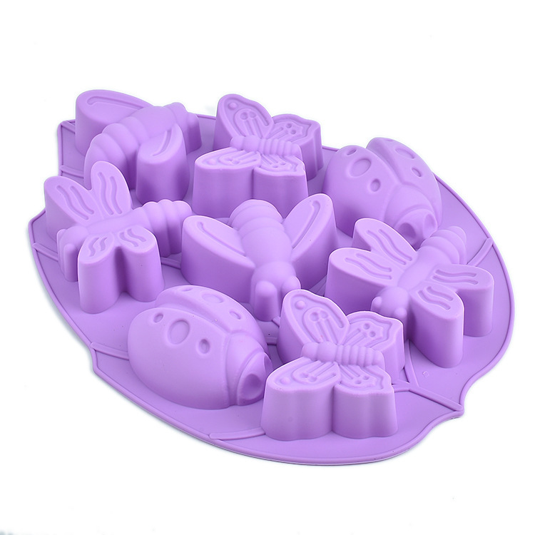 Title 4, DIY Silicone Handmade Biscuit Cake Baking Mold,...