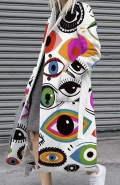 Fashionable Casual Long Coat