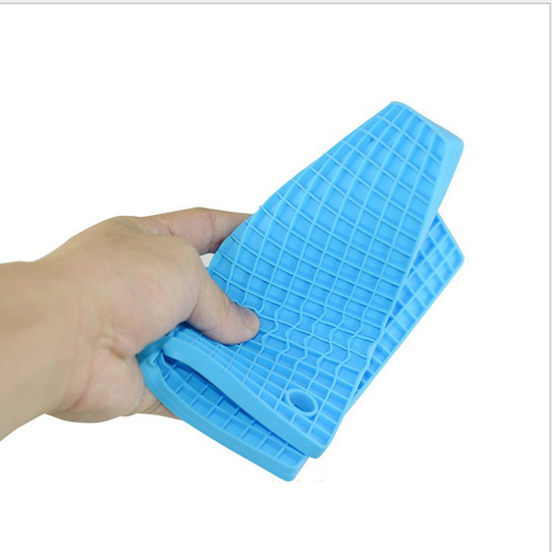 Title 1, Square honeycomb cushion silicone placemat