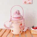 Pink With Stickers
