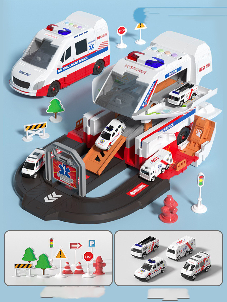 Transforming Ambulance