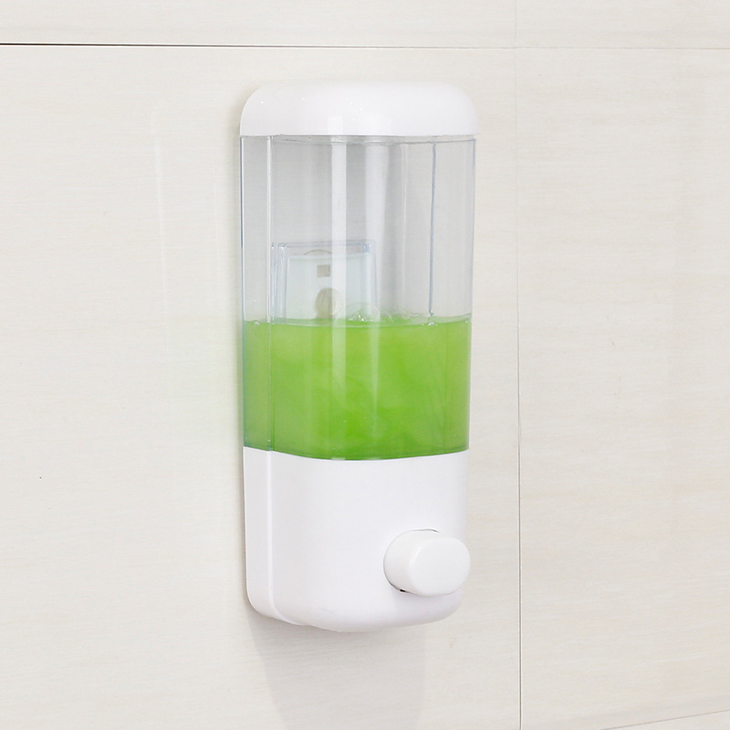 Wall Suction Manual Soap Dispenser